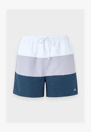 Ellesse, BELLIS - Bañador corto - white/purple/navy
