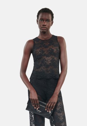 Blouse - black