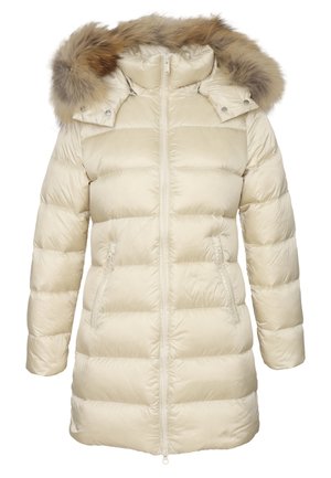 Piumino lungo - off-white