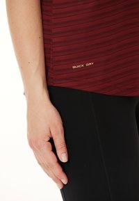 Endurance TANK REGIER - Linne - donkerrood