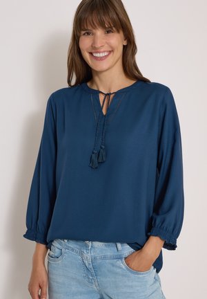 Cecil, 3/4-ARM TUNIKA MIT BÄNDERN - Blouse - moonlight blue