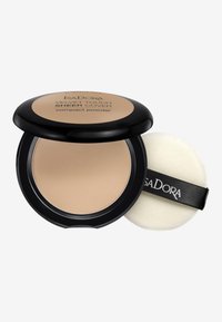 IsaDora - VELVET TOUCH SHEER COVER COMPACT POWDER - Powder - neutral beige Thumbnail Image 1