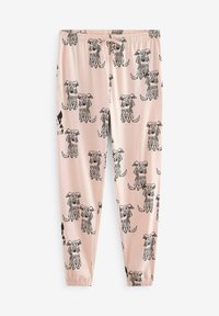 Next REGULAR FIT SET - Pidžame - ecru cream sketchy dog