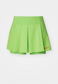 PERFORMANCE SKORT WOMEN - Sportske suknje - green