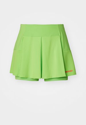 Head PERFORMANCE SKORT WOMEN - Sportinis sijonas - green