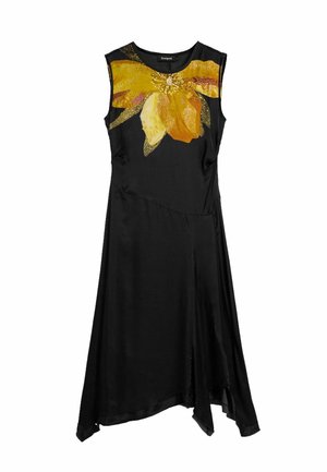 Desigual, ASYMMETRIC SLEEVELESS DRESS - Freizeitkleid - black