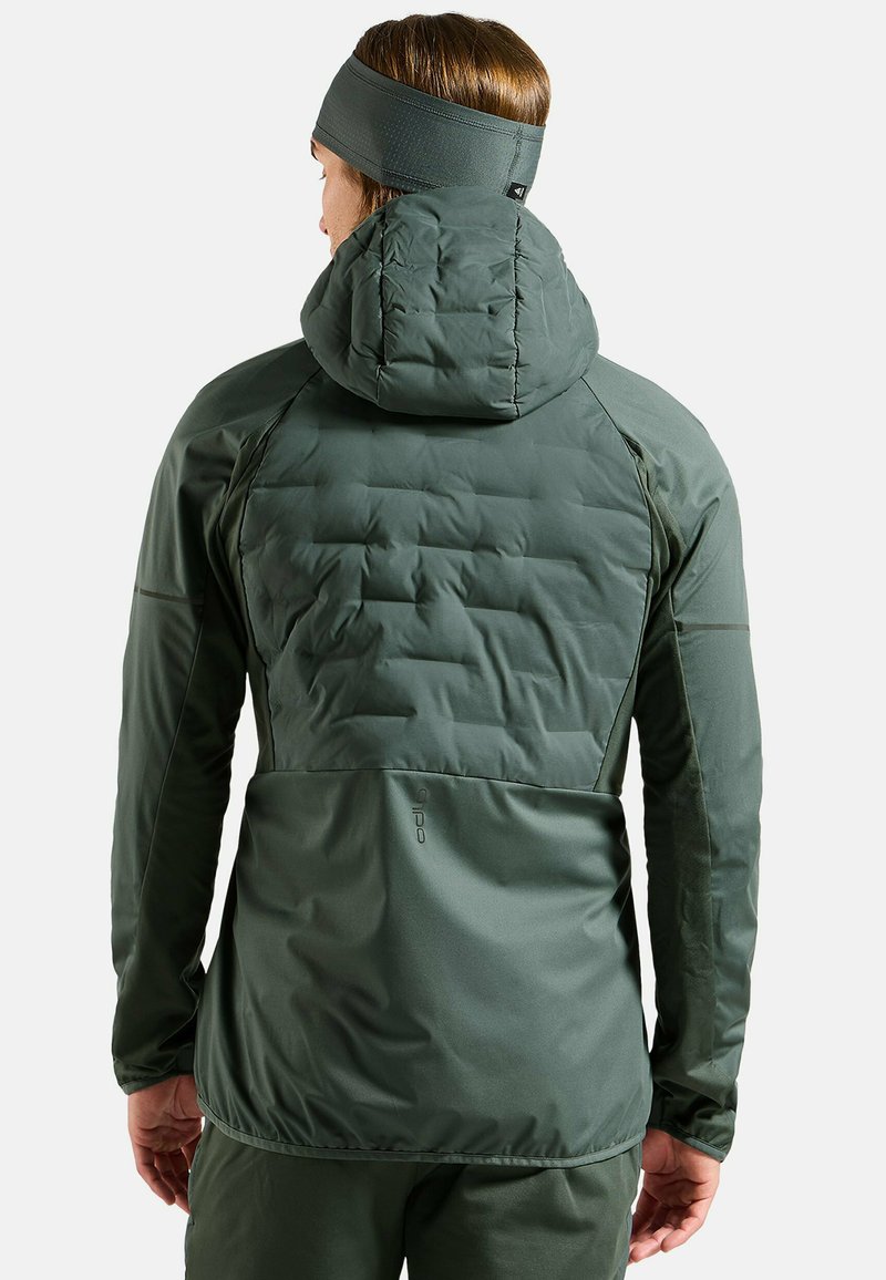 ODLO ZEROWEIGHT INSULATOR Laufjacke urban chic/grün Zalando