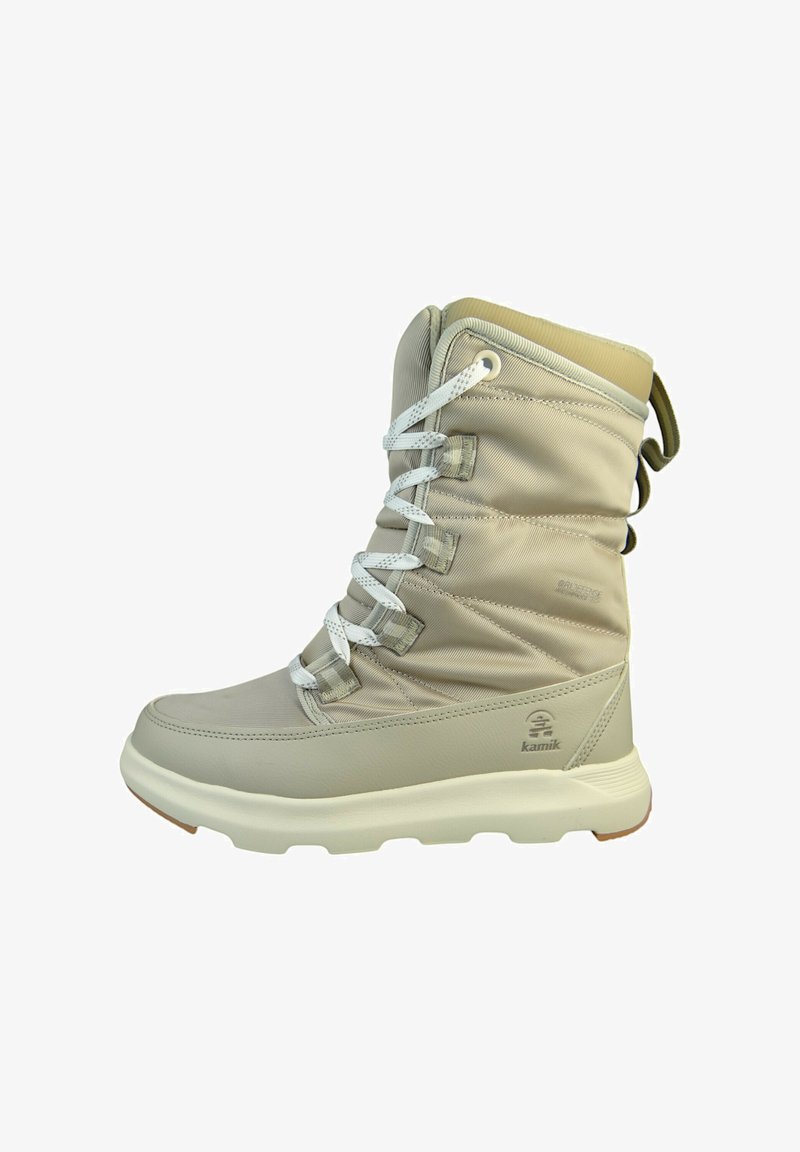 Kamik Botas para la nieve - light taupe