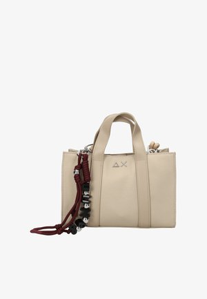 Sun68, BORSA A MANO MINI BAR EVERIDAY - Bolso de mano - beige