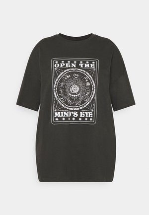 T-shirts med print - dark grey