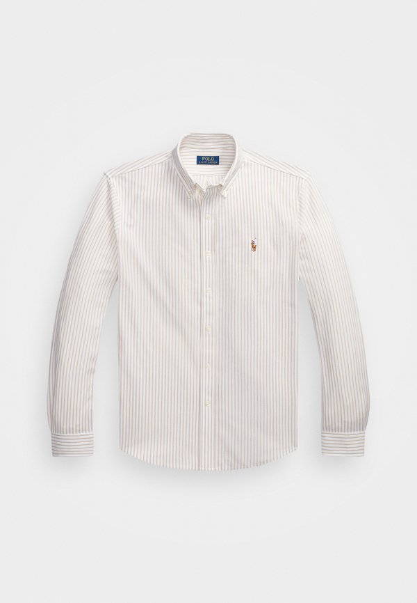 STRIPED KNIT OXFORD SHIRT - Shirt3