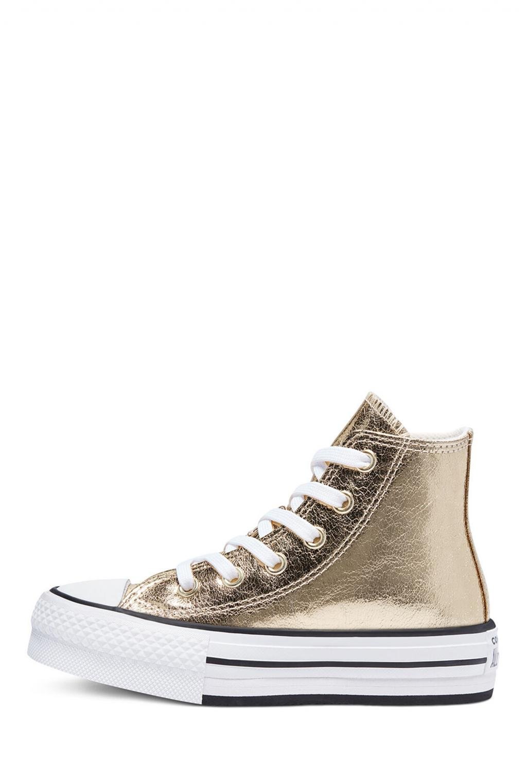 Converse Zapatillas altas - gold/dorado - Zalando.es