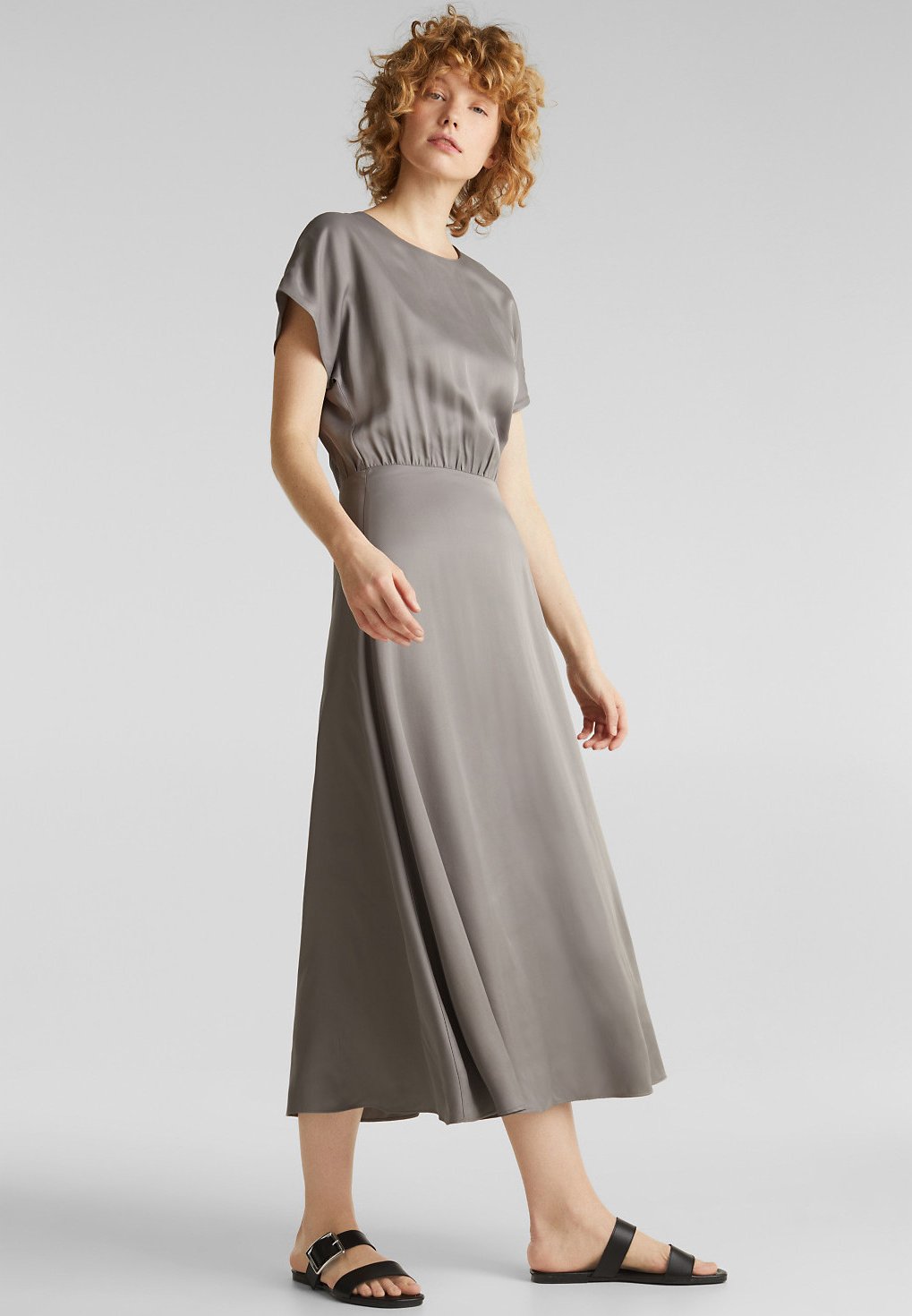 Esprit Collection Freizeitkleid - gunmetal