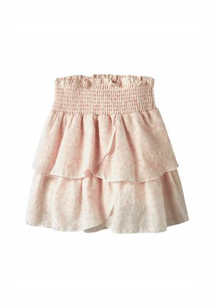 LMTD ROCK PRINT - A-line skjørt - antique white