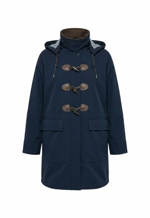 Ulla Popken, HYPRAR TOGGLE CLOSURE SOFTSHELL COAT - Kurzmantel - marine