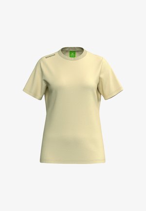 Erima, ERIMA TS T-SHIRT DAMEN F2082668 INDOOR - TEXTILIEN - T-shirt basic - beige