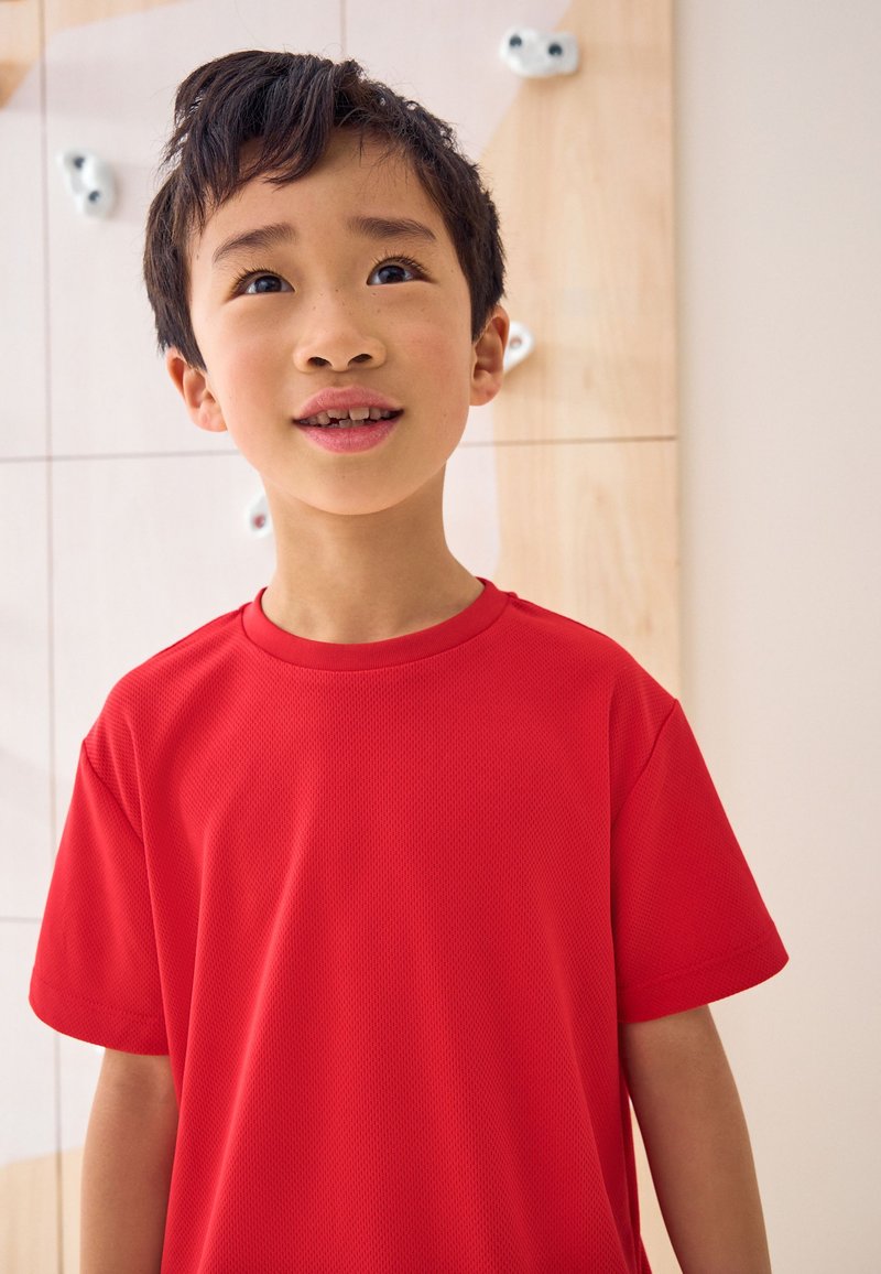 NEXT Jongen Set van 2 thermische T-shirts met korte mouwen