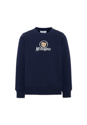 MOSCHINO, FELPA UNISEX - Sudadera - blue