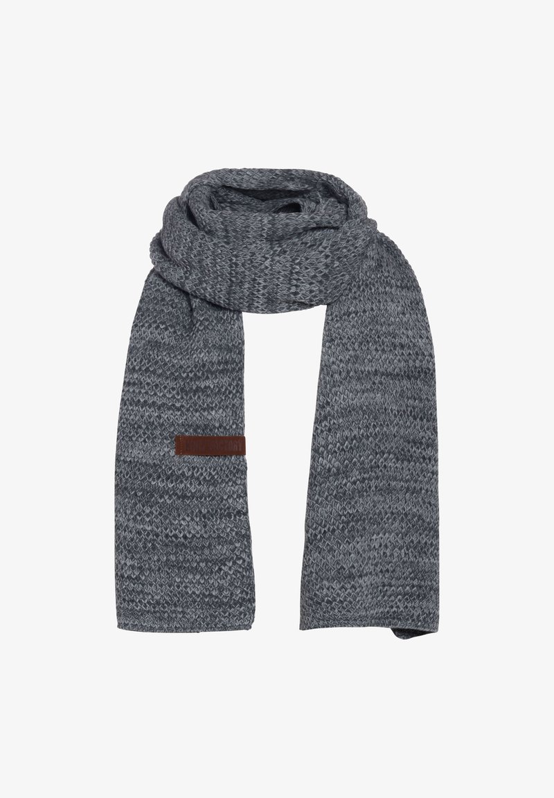 Knit Factory Sjaal - anthracite grey