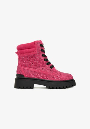 Juicy Couture, JUICY COUTURE HIKING BOOTS GIRL PINK EO-CS6590-01 - Cowboy-/Bikerlaarzen - pink