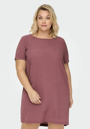 EINFARBIGER - Hverdagskjole - rose brown