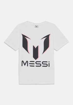Print T-shirt - bright white