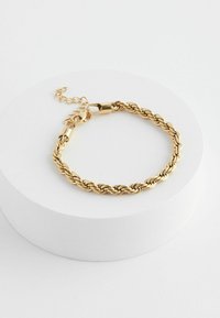 Next TWIST CHAIN REGULAR FIT - Karkötő - gold tone