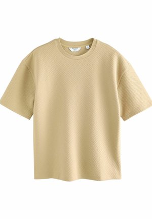 T-shirt imprimé - beige