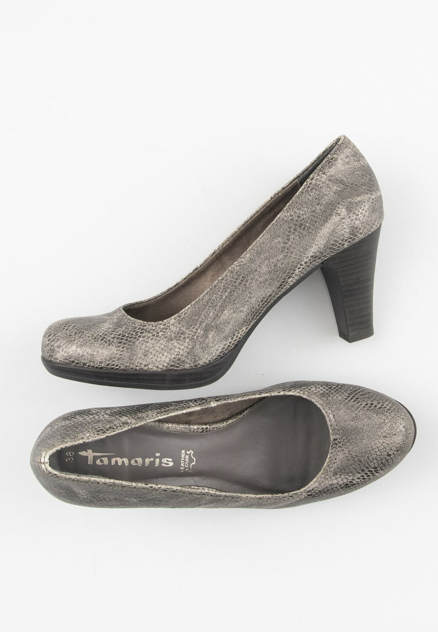 Tamaris Vetersboots grijs 25265 - Vergelijk prijzen