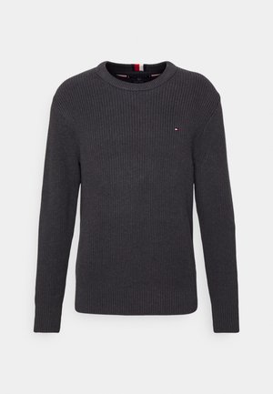 Hurley Pullover Morgan Uomo – Maglione In Acrilico A Righe, Vestibilità Rilassata E Calore Morbido