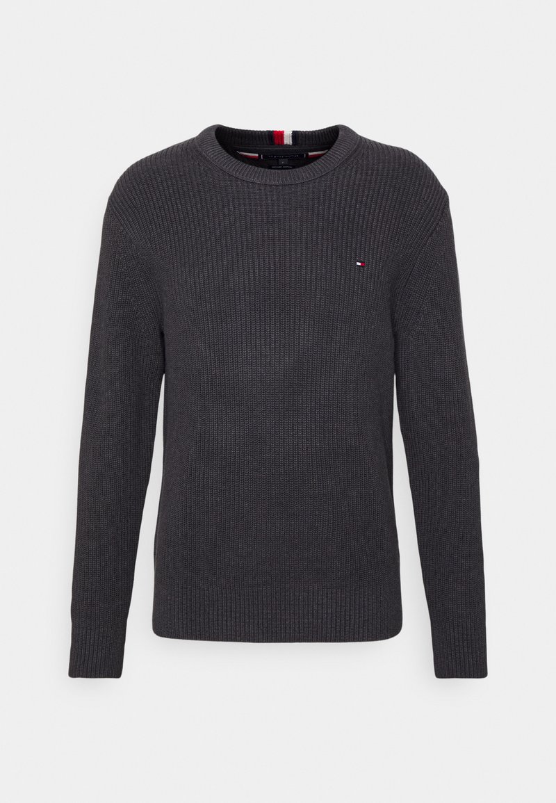 Hurley Pullover Morgan Uomo – Maglione In Acrilico A Righe, Vestibilità Rilassata E Calore Morbido