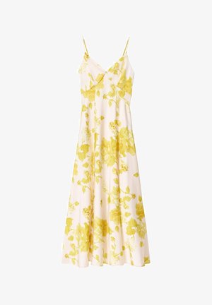 AllSaints, IRINA DRESS - Robe longue - yellow