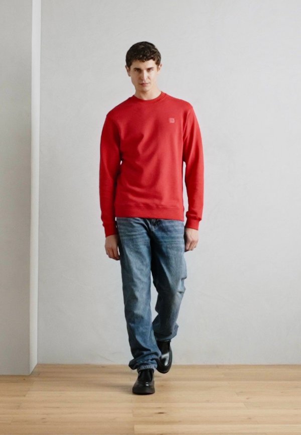 ESSENTIAL LOGO BADGE CREW - Sweatshirt - love letter3