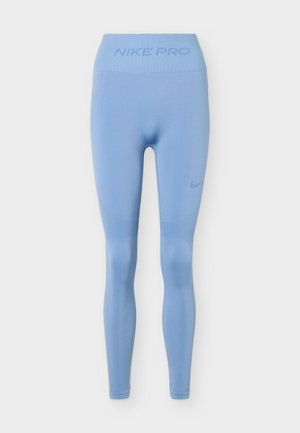 Nike Performance, TIGHT - Legíny - work blue