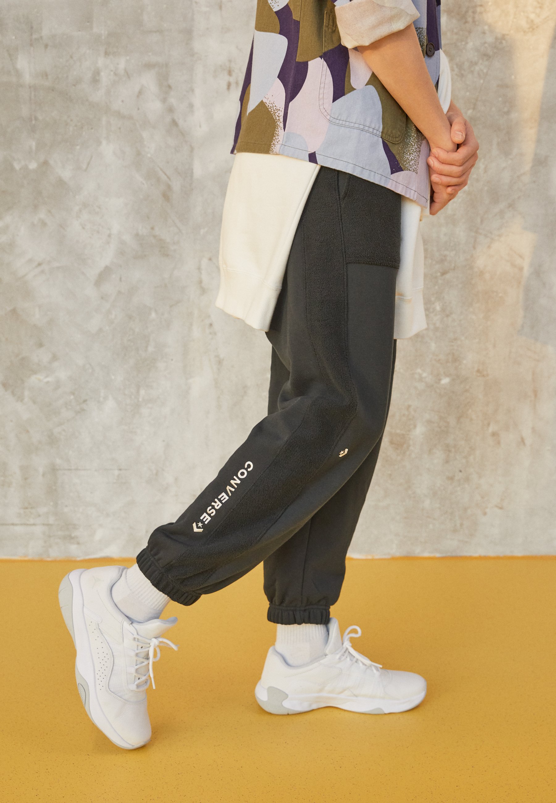 Converse RELAXED - Tracksuit bottoms 