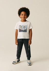 MINOTI - JOGGERS - Treningo apatinė dalis - dark grey Miniatiūros vaizdas 1
