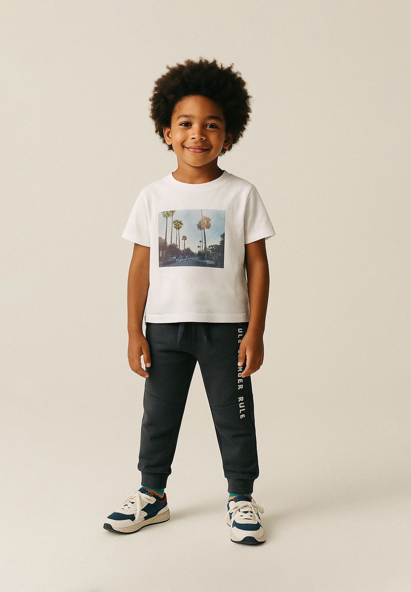 MINOTI - JOGGERS - Treningo apatinė dalis - dark grey, Padidinti