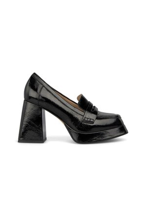 High heels - black