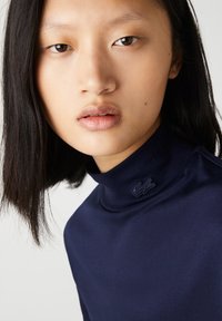 Lacoste T-shirt à manches longues - bleu marine