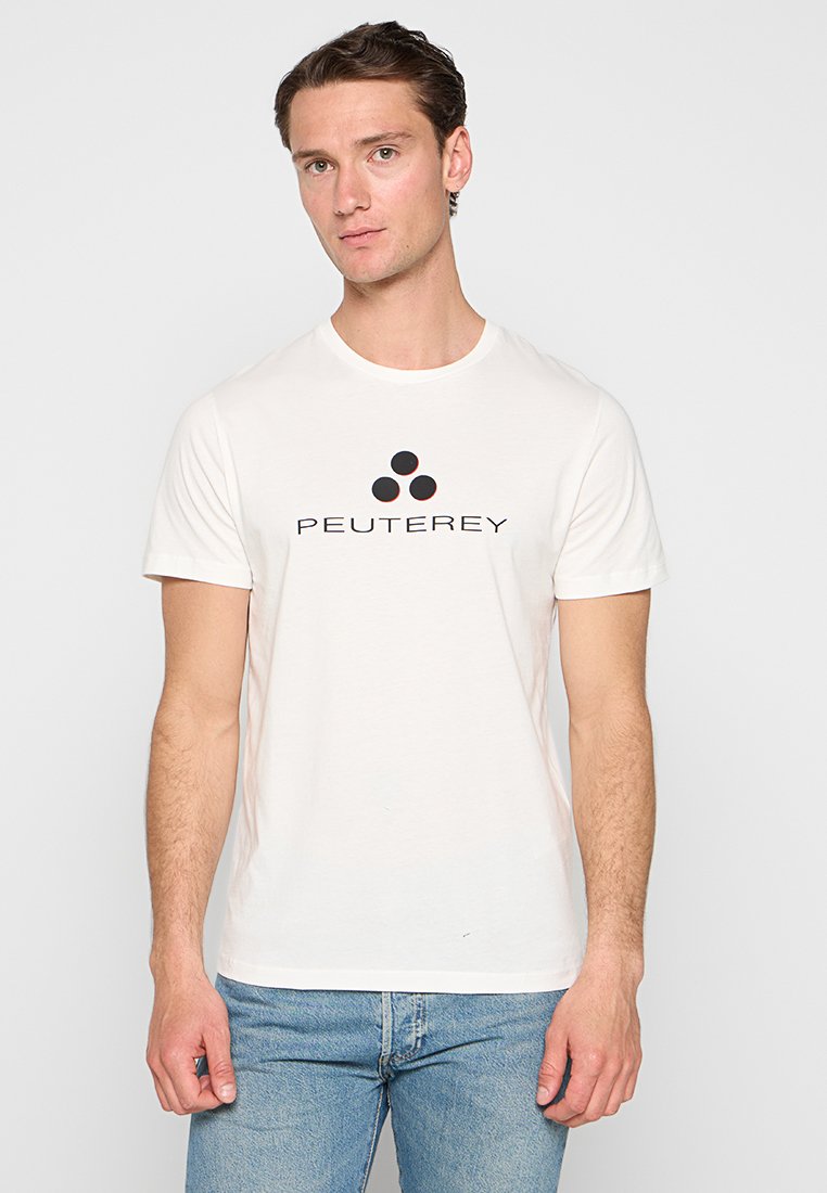 Peuterey T-shirt print wit