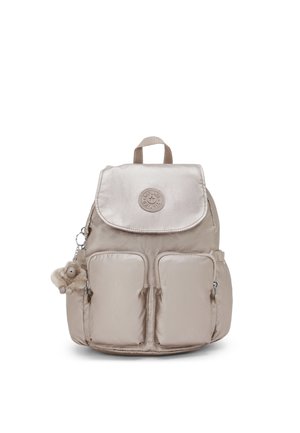 Kipling, CITY POCKET S - Rucksack - metallic glow