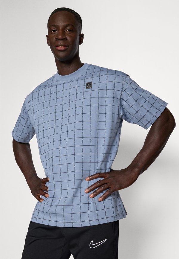 THFC TEE - Club wear - ashen slate2