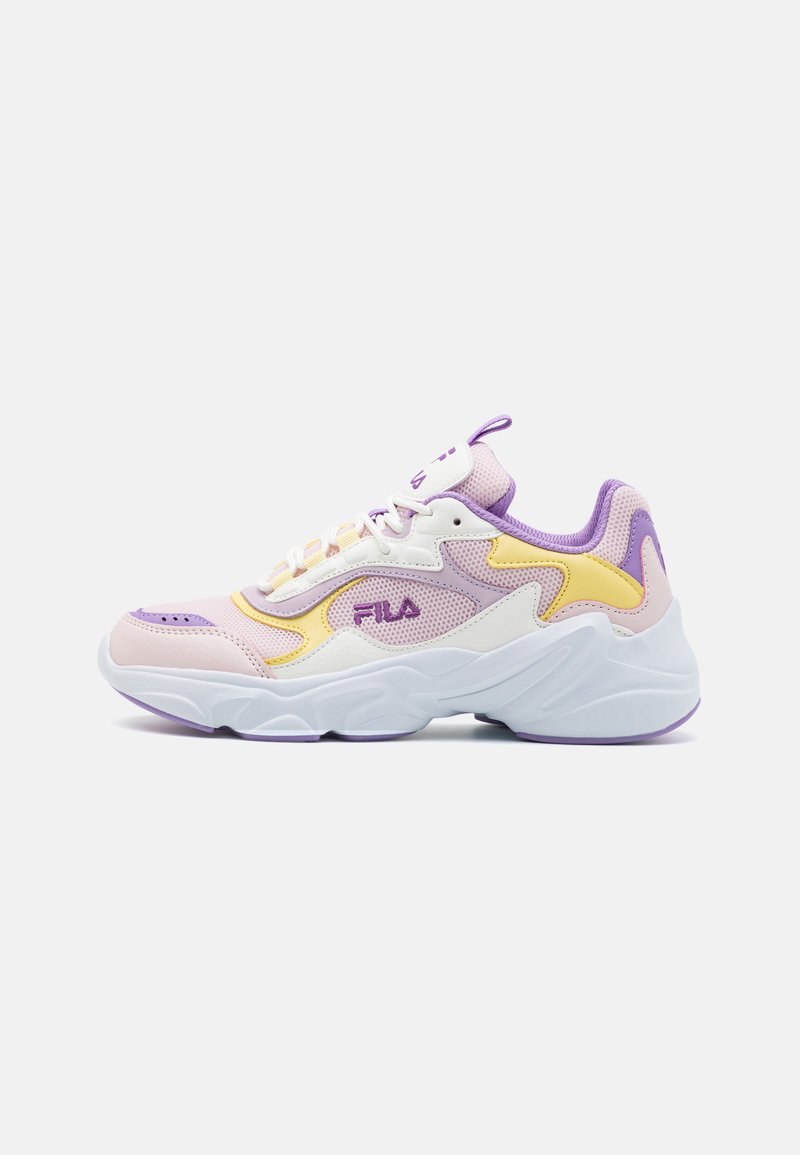 Fila COLLENE CB TEENS UNISEX - Tenisice - mauve chalk/sunset purple