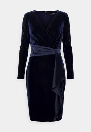 Cocktailjurk - dark blue