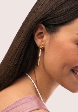 Singularu, LONG COSTA - Pendientes - oro