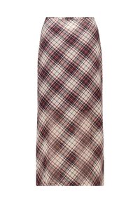 Maxirok - beige light red blue