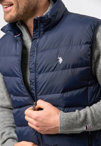 U.S. Polo Assn. EUGENE - Vest - dark sapphire