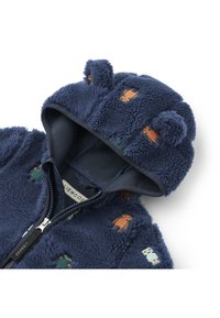 Liewood MARA PILE JACKET WITH EARS UNISEX - Žieminė striukė - indigo blue