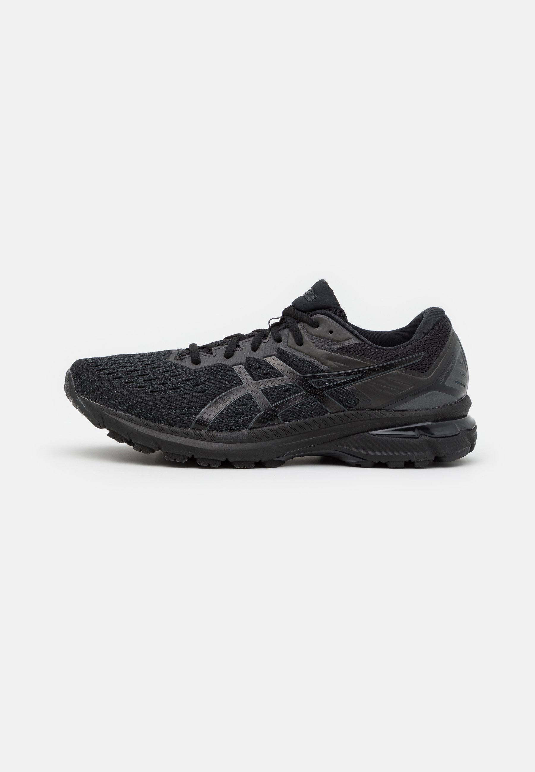 asics gt-2000 8 laufschuhe - grand shark/black