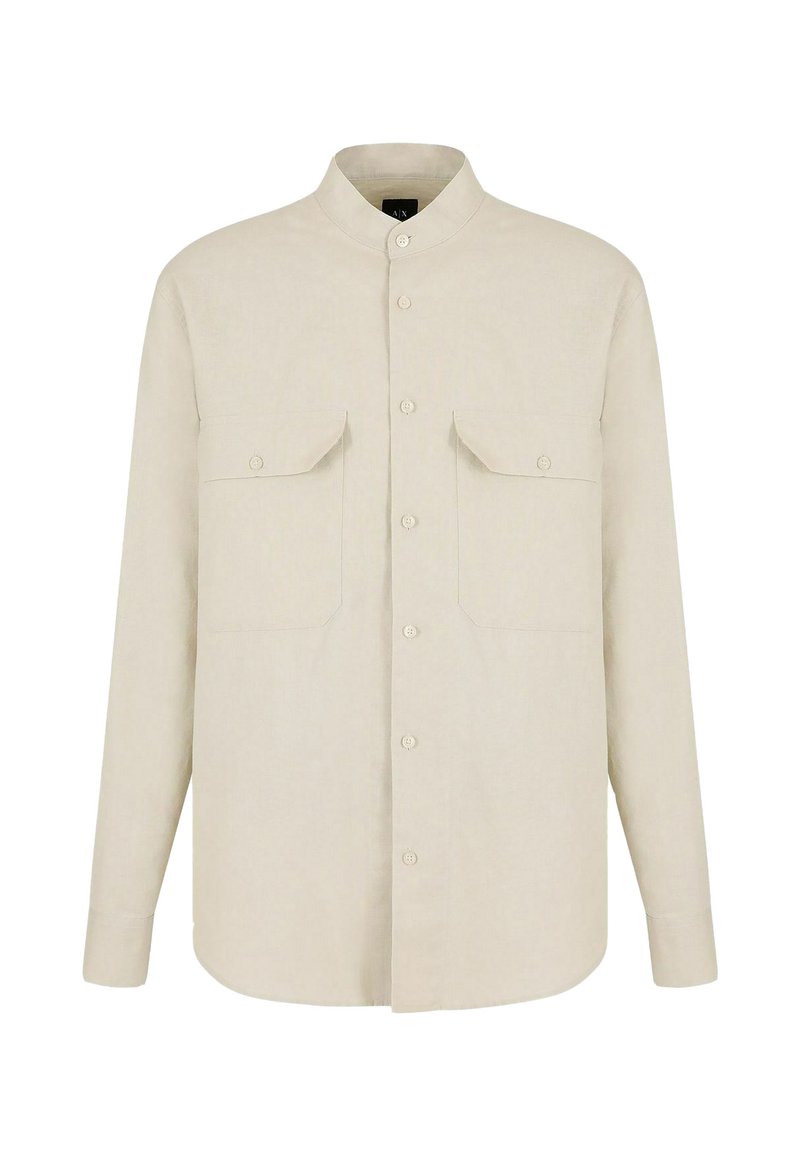 Armani Exchange Overhemd beige Armani Exchange Overhemd beige
